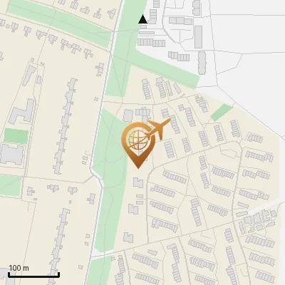 Karte Grote Raak 200, 22417 Hamburg