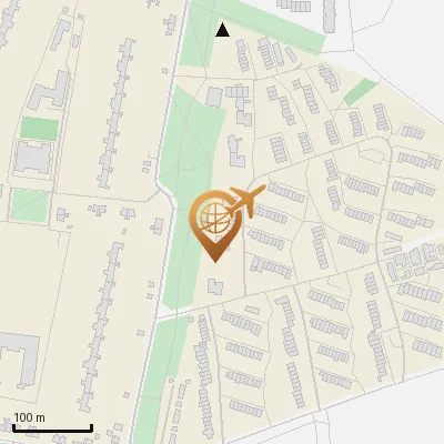 Karte Grote Raak 202-204, 22417 Hamburg