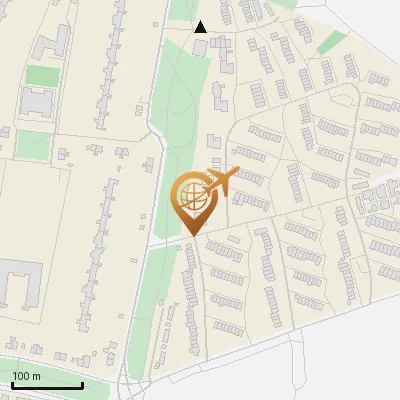 Karte Grote Raak 206, 22417 Hamburg