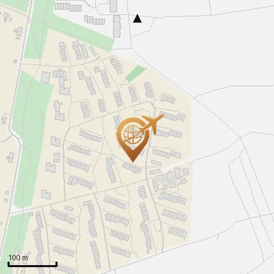 Karte Grote Raak 45-75, 22417 Hamburg