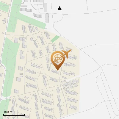 Karte Grote Raak 77, 22417 Hamburg