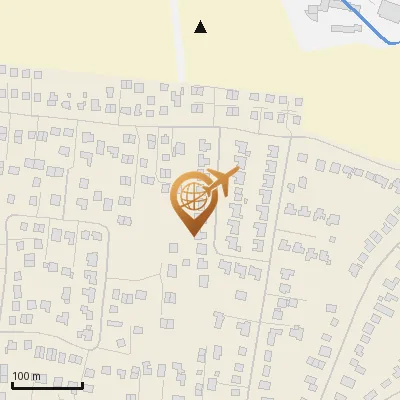 Karte Grote String 12, 22397 Hamburg