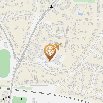 Karte Grotefendweg 20, 22589 Hamburg