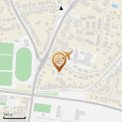 Karte Grotefendweg 21-25, 22589 Hamburg