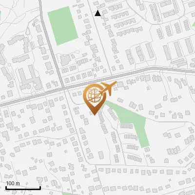 Karte Grotelertwiete 53-61, 21075 Hamburg