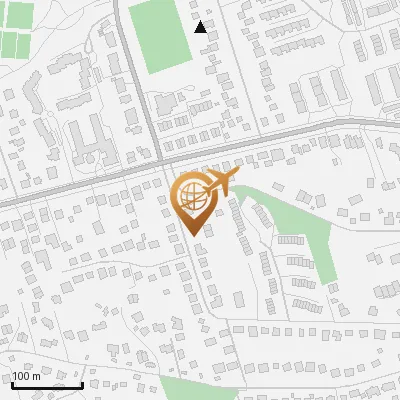 Karte Grotelerweg 3-8, 21075 Hamburg