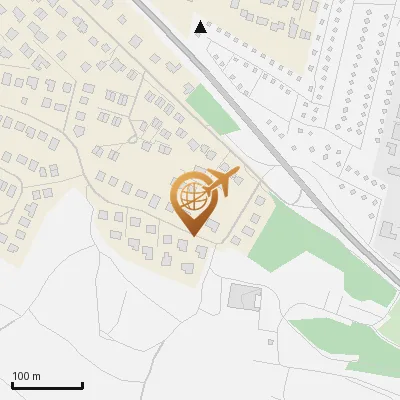 Karte Groten Heesen 38-43, 21033 Hamburg