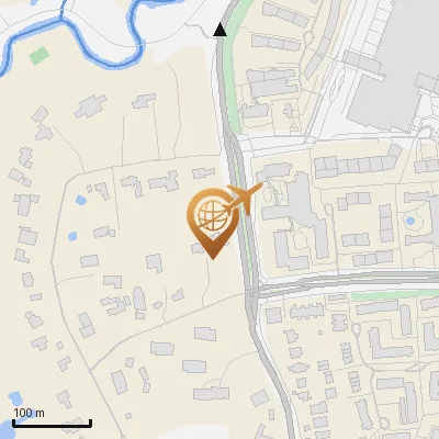 Karte Grotenbleken 46, 22391 Hamburg