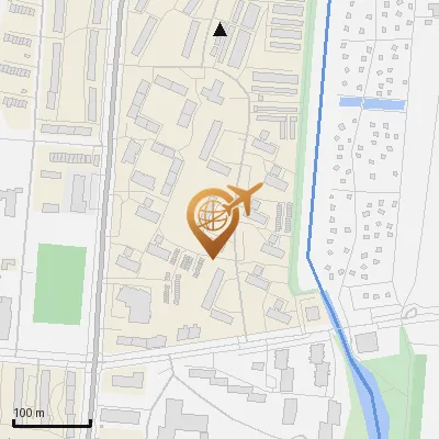 Karte Grotestraße 11, 21107 Hamburg