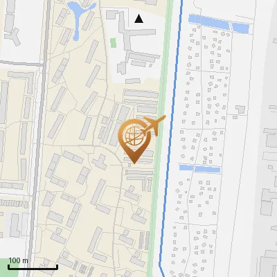 Karte Grotestraße 12, 21107 Hamburg