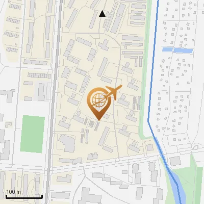 Karte Grotestraße 13-17, 21107 Hamburg