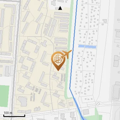 Karte Grotestraße 8-10, 21107 Hamburg