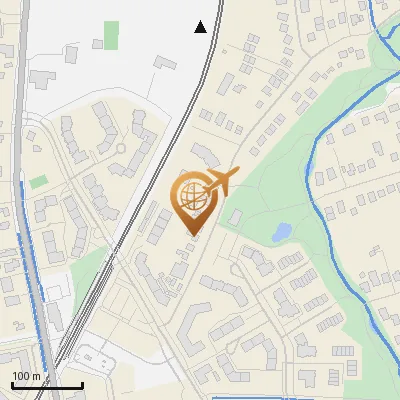 Karte Grothwisch 9-19, 22457 Hamburg