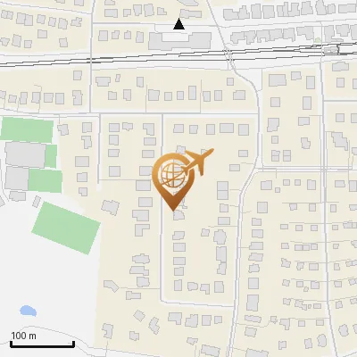 Karte Grottenstraße 6-10, 22605 Hamburg