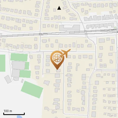 Karte Grottenstraße 1-5, 22605 Hamburg