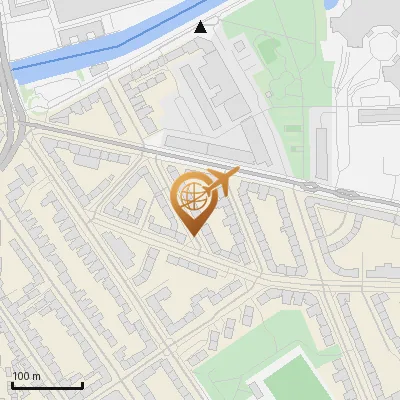 Karte Grovestraße 21-29, 22083 Hamburg