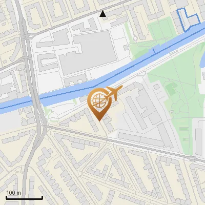 Karte Grovestraße 1-11, 22083 Hamburg