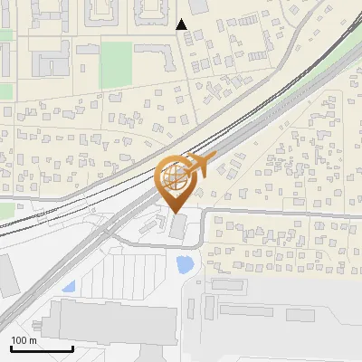 Karte Grünbergallee 101, 12526 Berlin