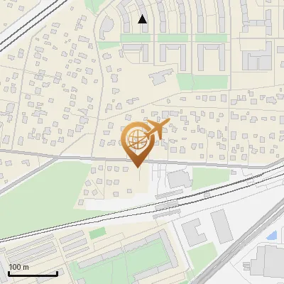 Karte Grünbergallee 140, 12524 Berlin