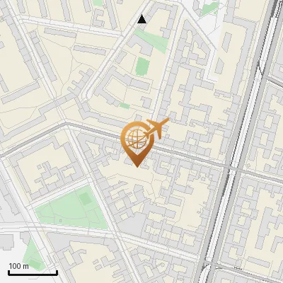 Karte Grünberger Straße 16, 10243 Berlin