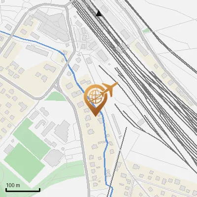 Karte Gründerstraße 16-20, 12526 Berlin