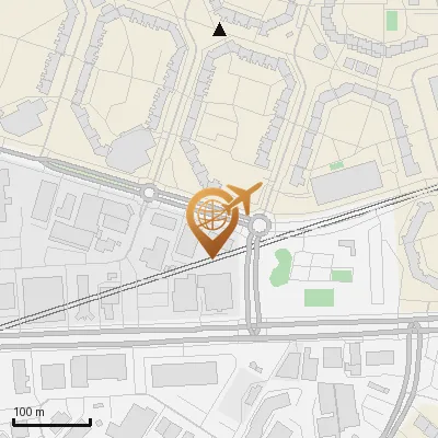 Karte Gründgensstraße 18-20, 22309 Hamburg