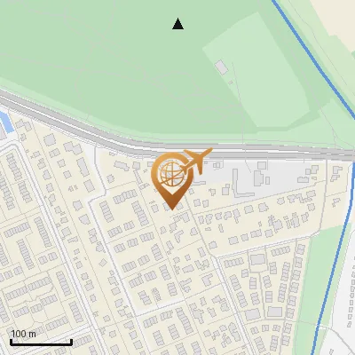 Karte Grüne Aue 1, 12683 Berlin