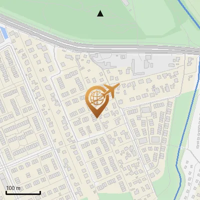 Karte Grüne Aue 13, 12683 Berlin