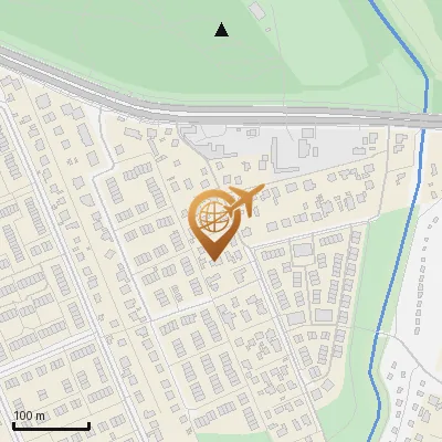 Karte Grüne Aue 15, 12683 Berlin