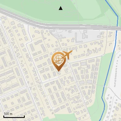 Karte Grüne Aue 19, 12683 Berlin