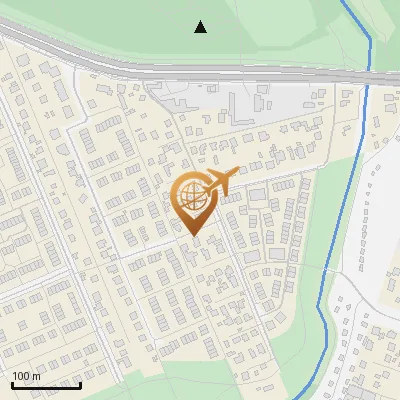 Karte Grüne Aue 23, 12683 Berlin