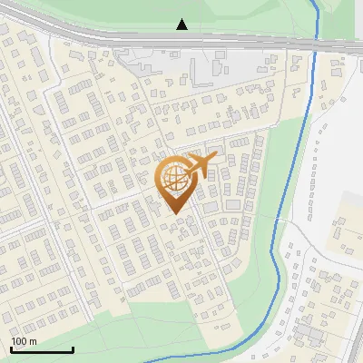 Karte Grüne Aue 29, 12683 Berlin