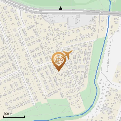 Karte Grüne Aue 30, 12683 Berlin