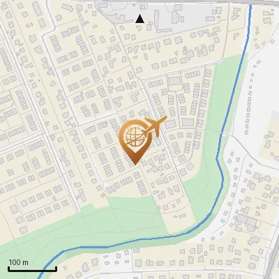 Karte Grüne Aue 40, 12683 Berlin