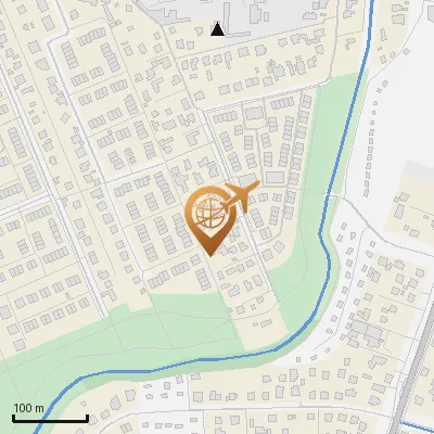 Karte Grüne Aue 42, 12683 Berlin