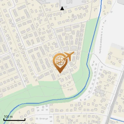 Karte Grüne Aue 46, 12683 Berlin