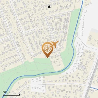 Karte Grüne Aue 49, 12683 Berlin