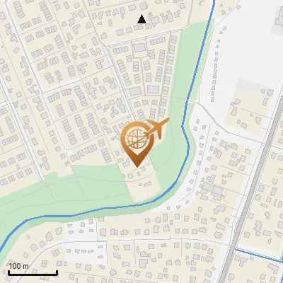 Karte Grüne Aue 53, 12683 Berlin