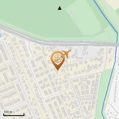 Karte Grüne Aue 8, 12683 Berlin