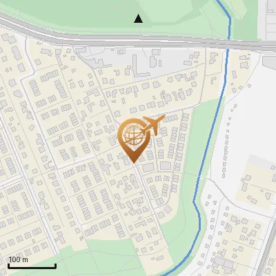 Karte Grüne Aue 81, 12683 Berlin