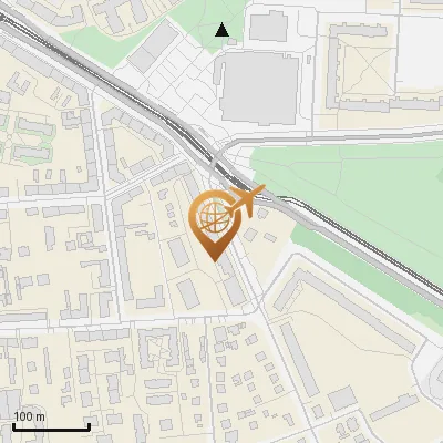 Karte Grüne Trift 14, 12557 Berlin