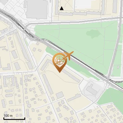 Karte Grüne Trift 21, 12557 Berlin