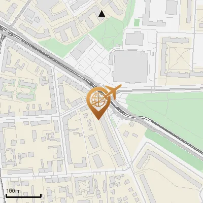 Karte Grüne Trift 4-8, 12557 Berlin