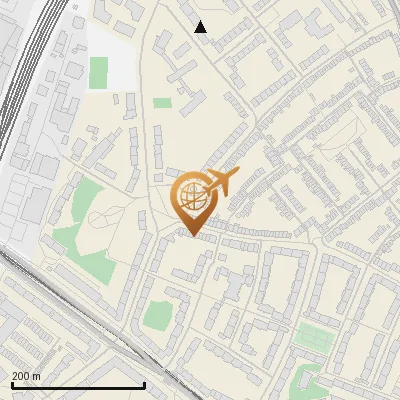 Karte Grüner Brunnenweg 102, 50827 Köln