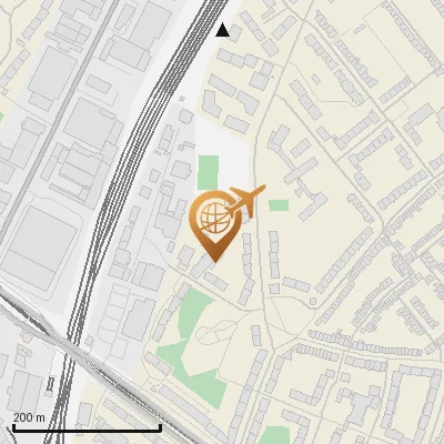 Karte Grüner Brunnenweg 140, 50827 Köln