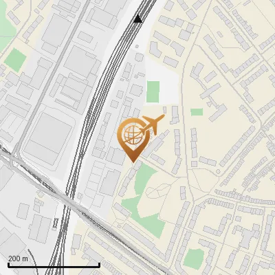 Karte Grüner Brunnenweg 142-146, 50827 Köln