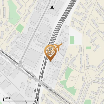 Karte Grüner Brunnenweg 154-160, 50827 Köln