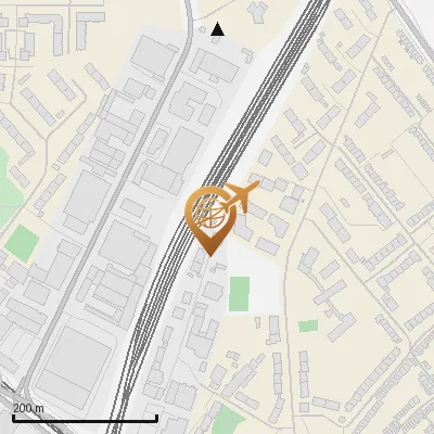 Karte Grüner Brunnenweg 168-170, 50827 Köln