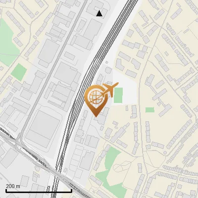 Karte Grüner Brunnenweg 176-184, 50827 Köln