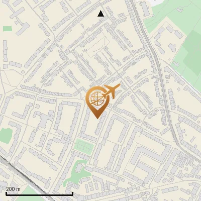 Karte Grüner Brunnenweg 45-47, 50827 Köln